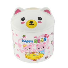 Caixa de tecido bonito forma de urso / suporte de papel (ff-5016)